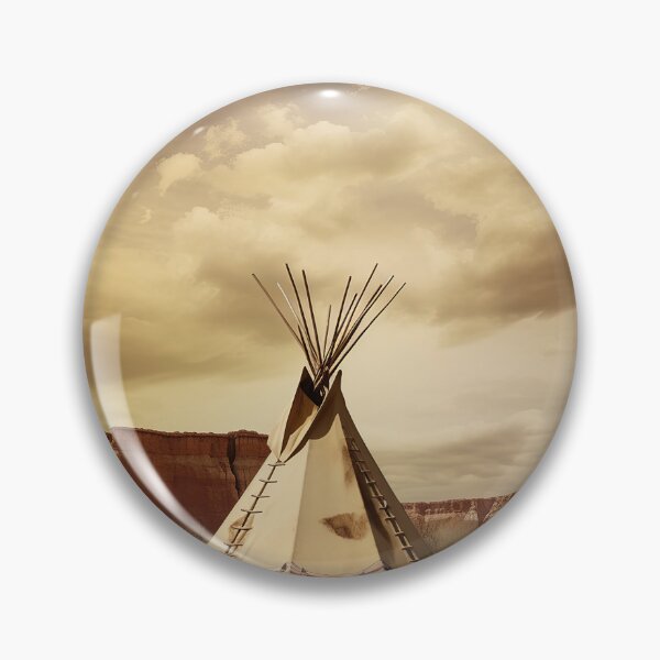 Item preview, Teepee on Open Plains of Mars designed and sold by Peter LOPEZ.