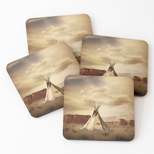 Item preview, Teepee on Open Plains of Mars designed and sold by Peter LOPEZ.