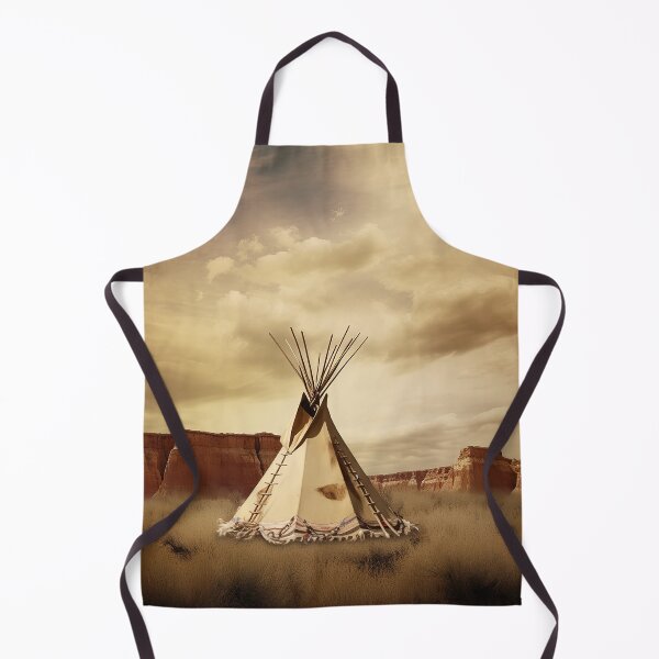 Item preview, Teepee on Open Plains of Mars designed and sold by Peter LOPEZ.
