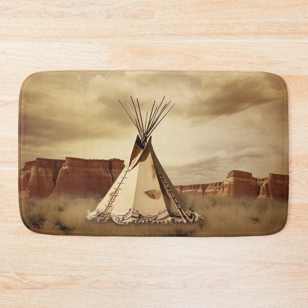 Item preview, Teepee on Open Plains of Mars designed and sold by Peter LOPEZ.