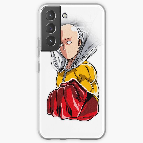 Saitama One Punch Man Cape Fist for Samsung Galaxy iPhone Wallpapers  Free Download