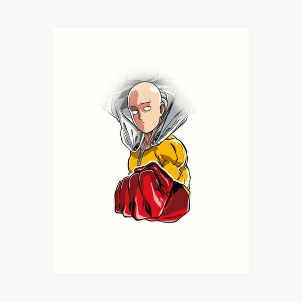 ONE-PUNCH MAN Manga Page ART PRINT Manuscript REPRODUCTION Replica