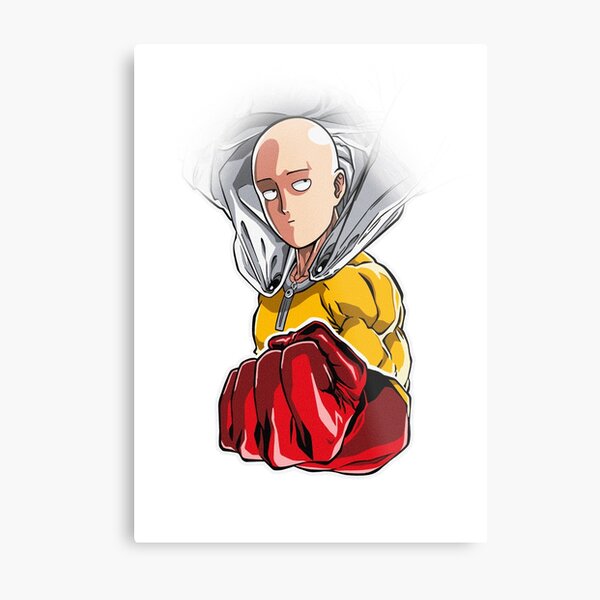 One Punch Posters Online - Shop Unique Metal Prints, Pictures, Paintings