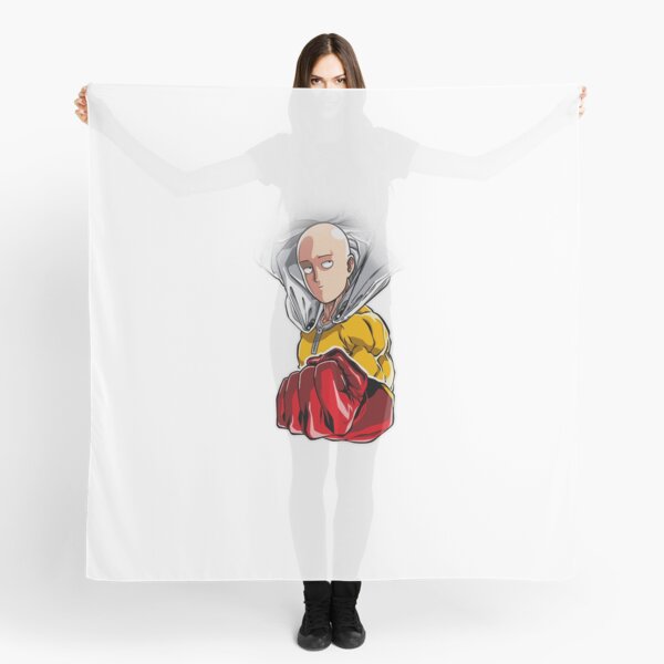 Saitama One Punch Man Scarves for Sale