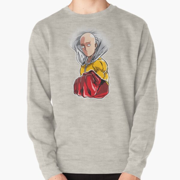 One Punch Man Genos Hoodies Sweatshirts for Sale Redbubble