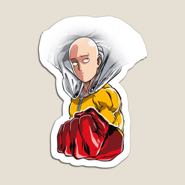 Saitama Sensei One Punch Man Figure Toy Model Handsome Realistic