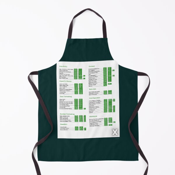 Item preview, Excel Shortcuts White and Black designed and sold by TyshawnOrtiz.