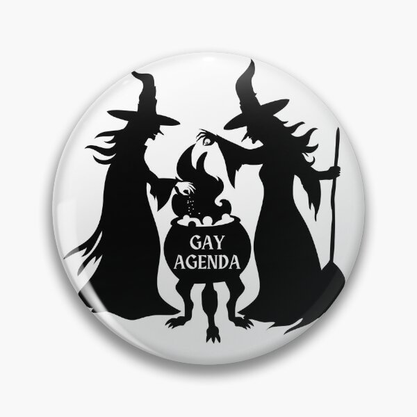 Item preview, gay agenda designed and sold by Megan Volpert.