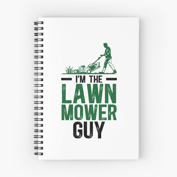 Item preview, I'm the Lawn Mower Guy - Mowing Gifts For Dad, Brother, Boyfriend designed and sold by TeesYouWant.