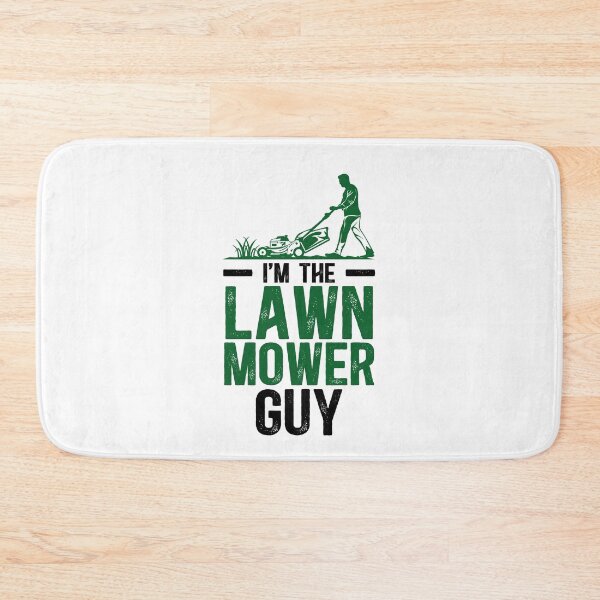 Item preview, I'm the Lawn Mower Guy - Mowing Gifts For Dad, Brother, Boyfriend designed and sold by TeesYouWant.