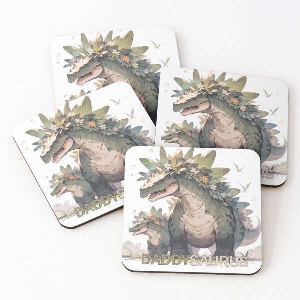 Item preview, Daddysaurus: The Alpha Dino Dad designed and sold by KaleidoKiosk.
