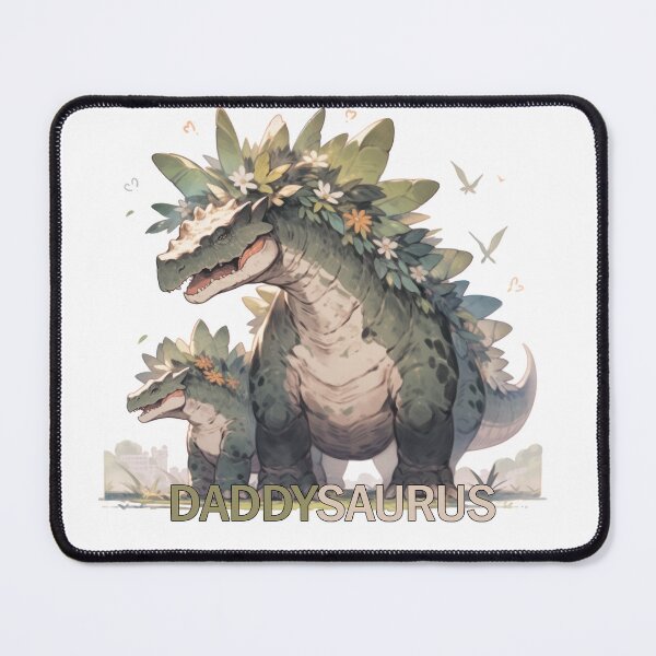 Item preview, Daddysaurus: The Alpha Dino Dad designed and sold by KaleidoKiosk.