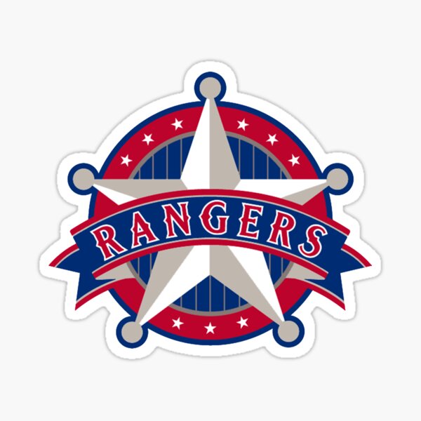 Dallas Spurs Texas Rangers City Connect Logo Vinyl Sticker 