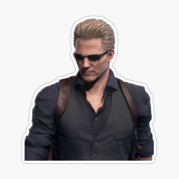 Resident Evil 4 Jack Krauser Sticker for Sale by Ginpachistore