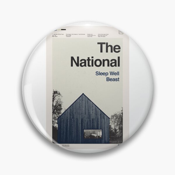 Item preview, The National designed and sold by PeterCanaleh.