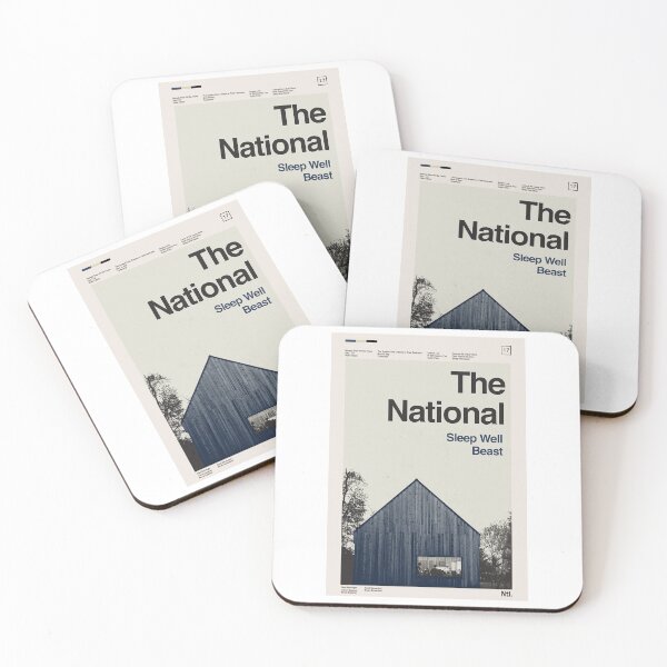 Item preview, The National designed and sold by PeterCanaleh.