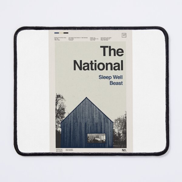 Item preview, The National designed and sold by PeterCanaleh.