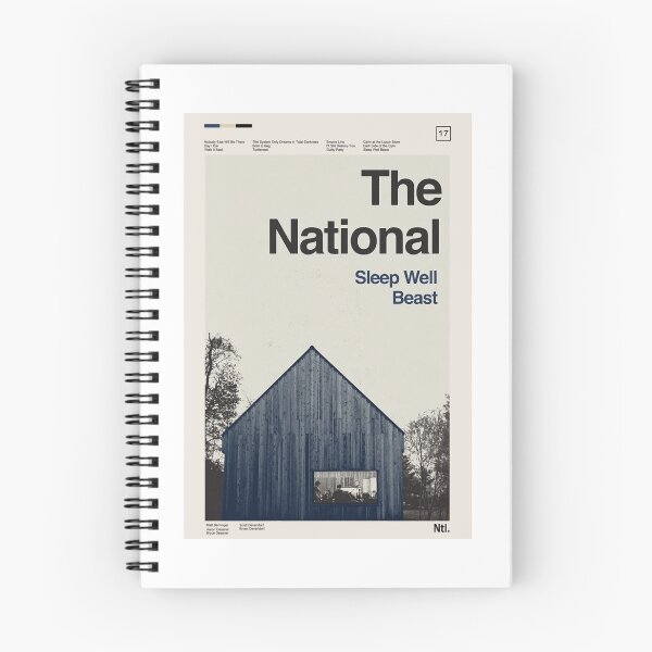 Item preview, The National designed and sold by PeterCanaleh.