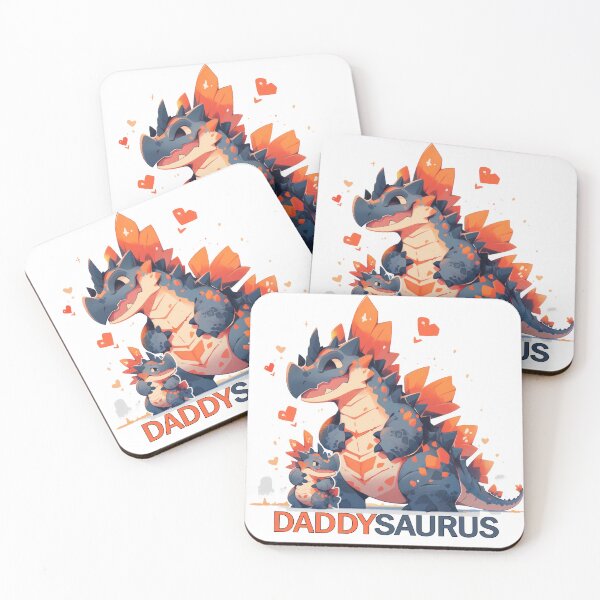 Item preview, Daddysaurus: The Alpha Dino Dad designed and sold by KaleidoKiosk.