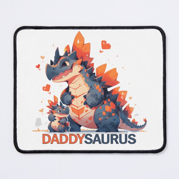Item preview, Daddysaurus: The Alpha Dino Dad designed and sold by KaleidoKiosk.