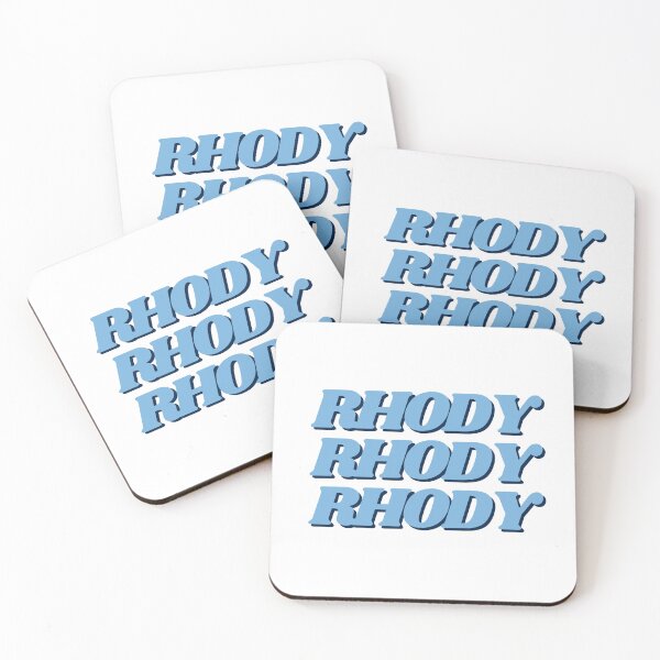 Item preview, Rhody Sticker URI Keaney Blue designed and sold by Ava-Stanley.