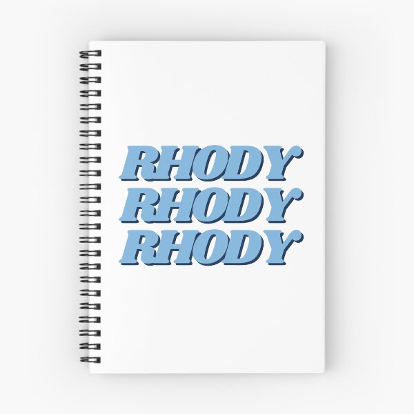Item preview, Rhody Sticker URI Keaney Blue designed and sold by Ava-Stanley.