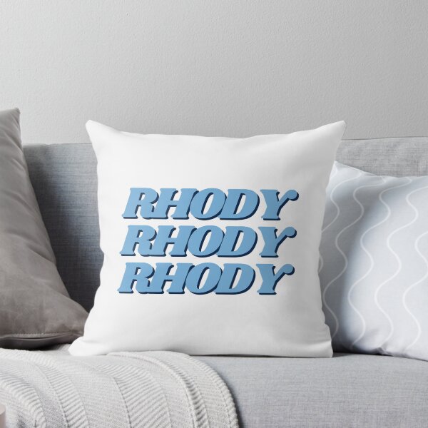 Item preview, Rhody Sticker URI Keaney Blue designed and sold by Ava-Stanley.