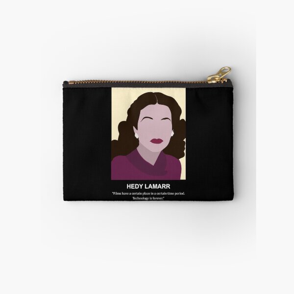 Artikelvorschau, Informatikerin Hedy Lamarr entworfen und verkauft von ahem.
