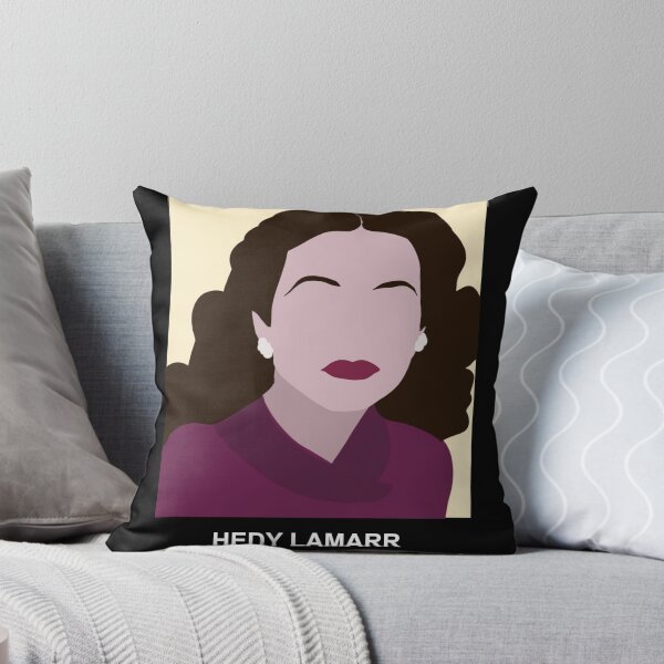 Artikelvorschau, Informatikerin Hedy Lamarr entworfen und verkauft von ahem.