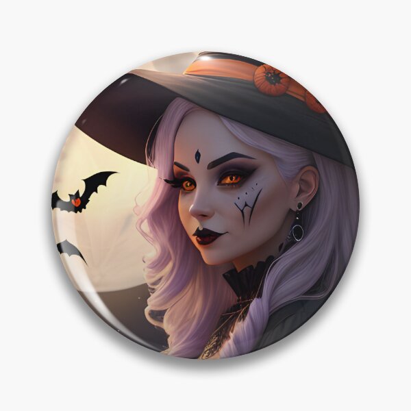 Item preview, Have a Witching Halloween - Witches and Warlocks designed and sold by ZanyPaintbrush.