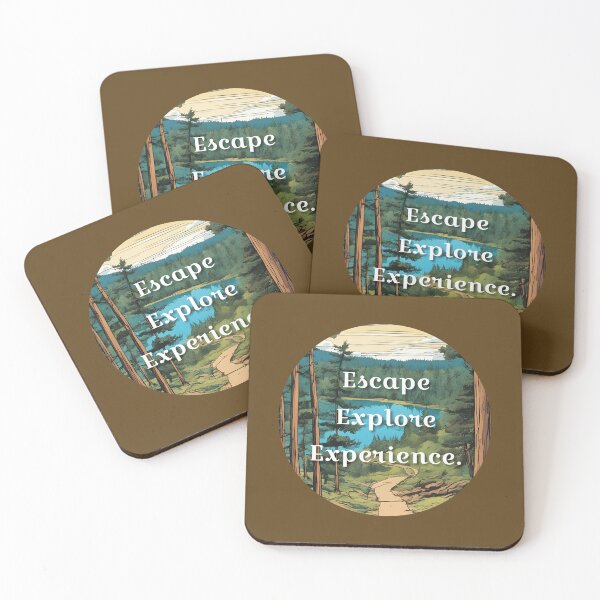 Item preview, Escape Explore Experience designed and sold by cjgraphic.