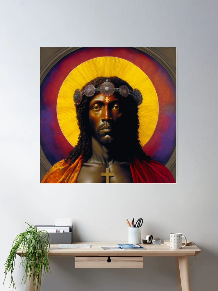 applebum A1 poster “BLACK JESUS (RED)” applebum A1 poster “BLACK JESUS (RED)”