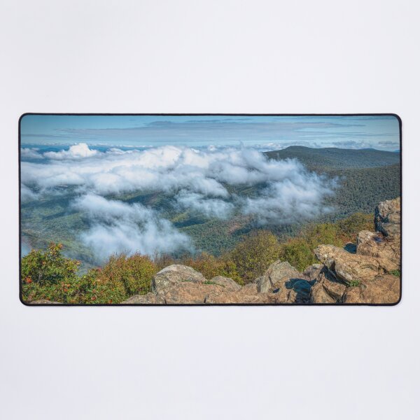 Item preview, High Mountains, Low Cloud designed and sold by Viv Thompson Photography .
