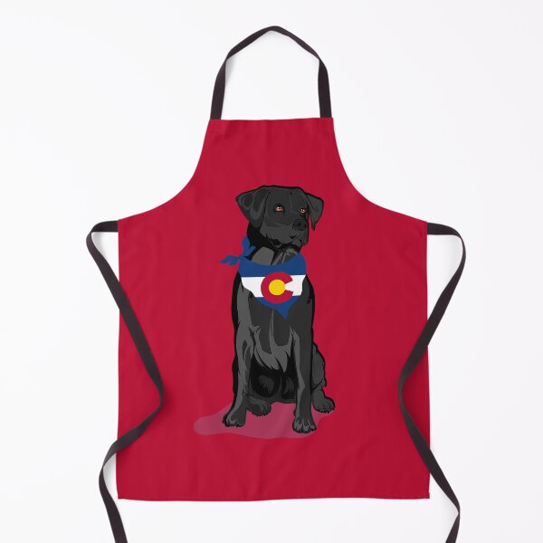 Item preview, BLACK LAB WITH BANDANA designed and sold by boesarts.