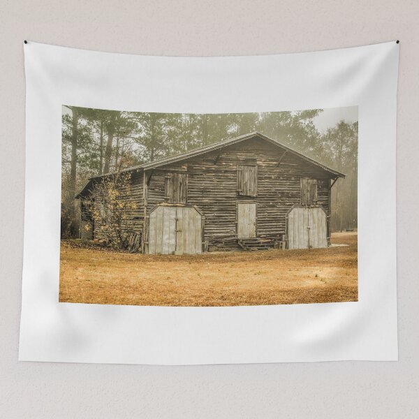 Item preview, Bucolic in Fog designed and sold by Susan  Nixon.