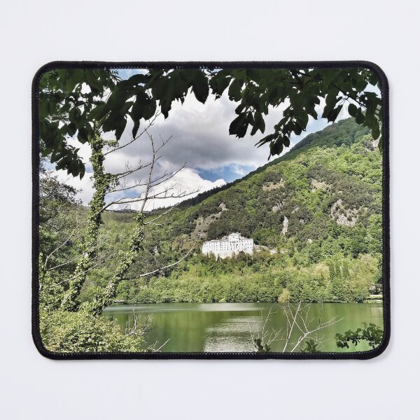 Item preview, Serene Reflections at Monticchio Lakes designed and sold by EpicVistas.