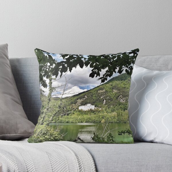 Item preview, Serene Reflections at Monticchio Lakes designed and sold by EpicVistas.
