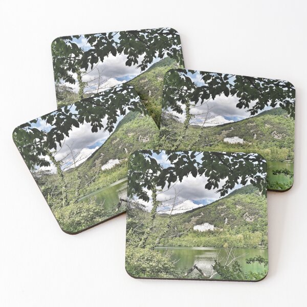 Item preview, Serene Reflections at Monticchio Lakes designed and sold by EpicVistas.