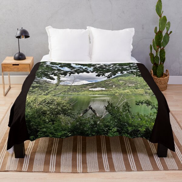 Item preview, Serene Reflections at Monticchio Lakes designed and sold by EpicVistas.
