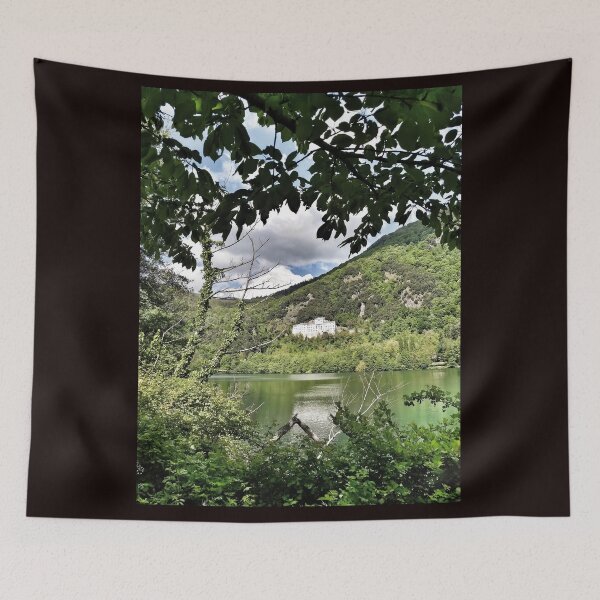 Item preview, Serene Reflections at Monticchio Lakes designed and sold by EpicVistas.