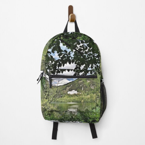 Item preview, Serene Reflections at Monticchio Lakes designed and sold by EpicVistas.