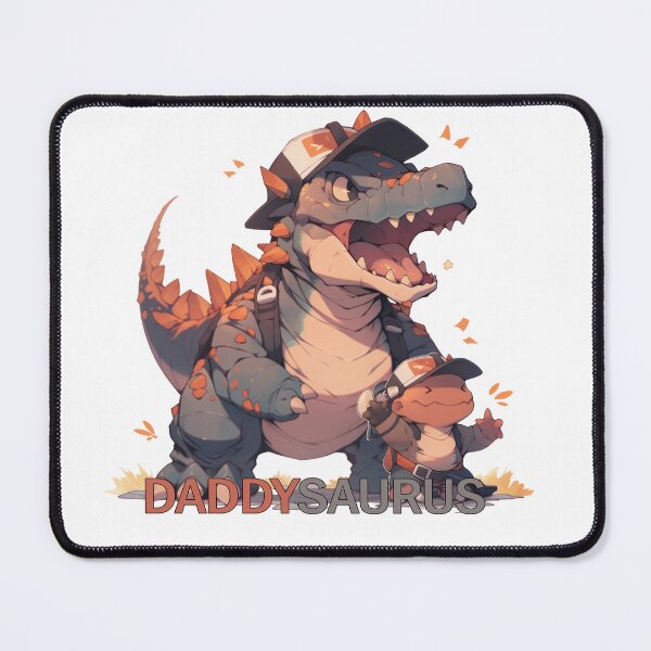 Item preview, Daddysaurus: The Alpha Dino Dad designed and sold by KaleidoKiosk.