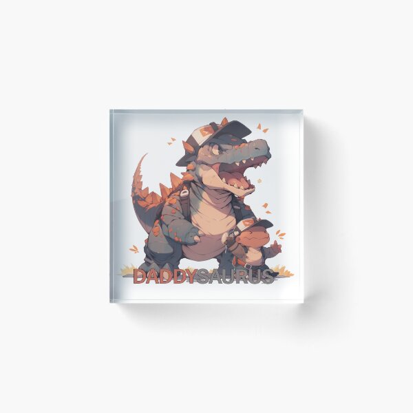 Item preview, Daddysaurus: The Alpha Dino Dad designed and sold by KaleidoKiosk.