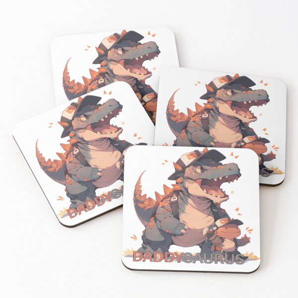 Item preview, Daddysaurus: The Alpha Dino Dad designed and sold by KaleidoKiosk.