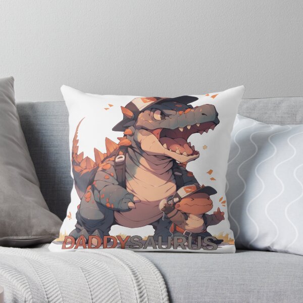 Item preview, Daddysaurus: The Alpha Dino Dad designed and sold by KaleidoKiosk.