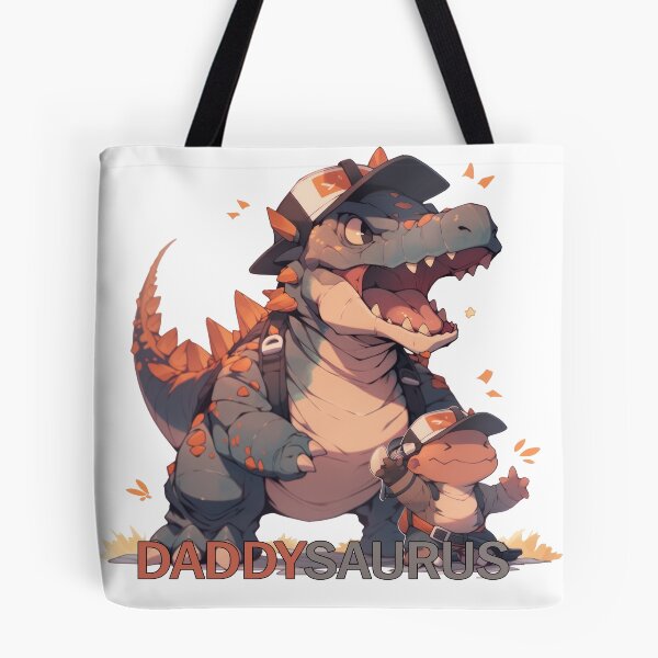 Item preview, Daddysaurus: The Alpha Dino Dad designed and sold by KaleidoKiosk.