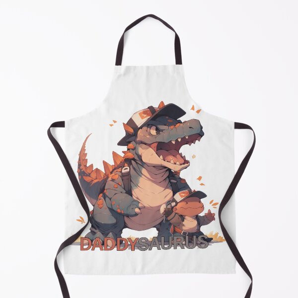 Item preview, Daddysaurus: The Alpha Dino Dad designed and sold by KaleidoKiosk.