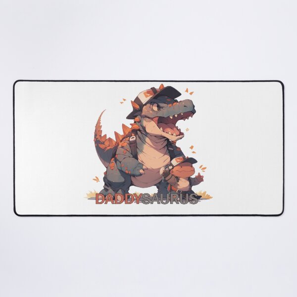 Item preview, Daddysaurus: The Alpha Dino Dad designed and sold by KaleidoKiosk.