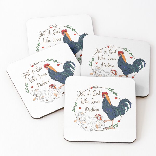 Item preview,  Easily distracted by peckers.  designed and sold by Anastasiia Yurevych.