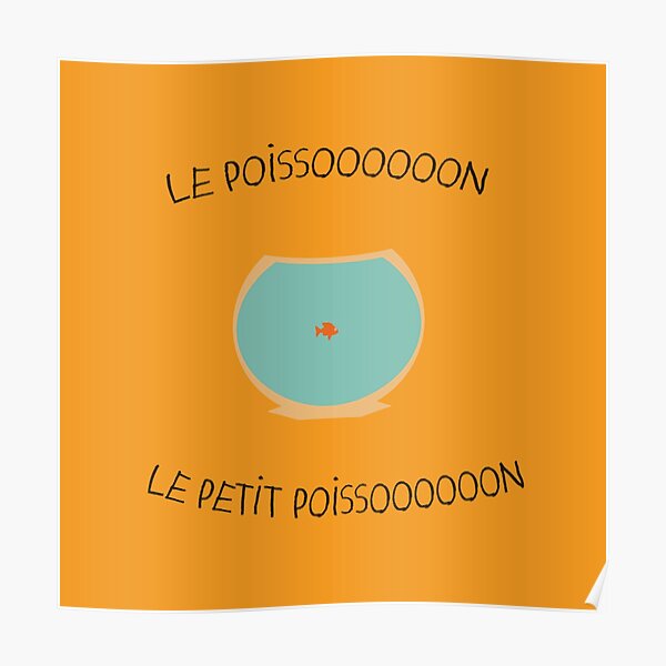 Le petit poisson - Kaamelott Poster